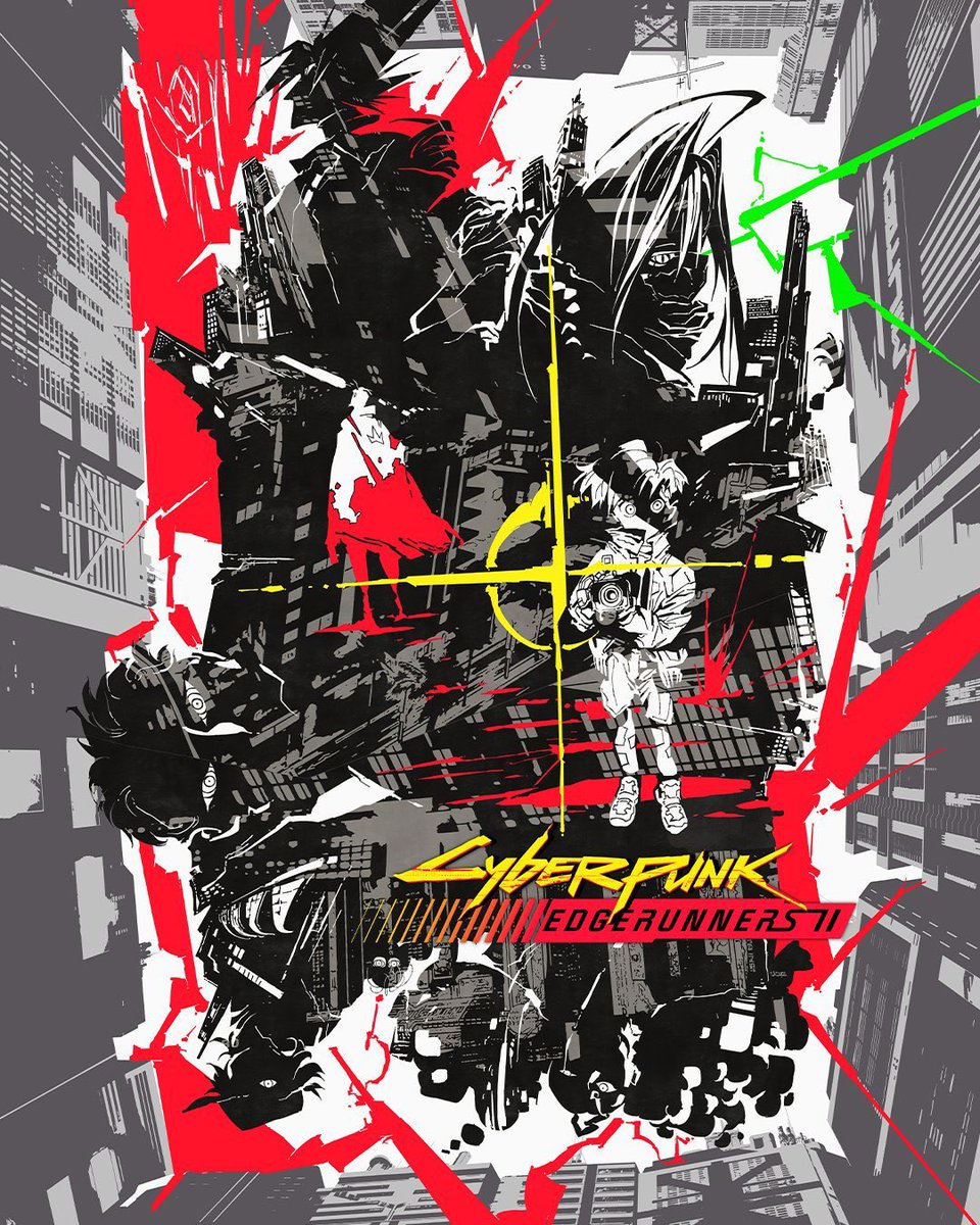 srirachasawz's tweet image. WE USED TO PRAY FOR TIMES LIKE THESE CYBERPUNK EDGERUNNERS SEASON 2 LFGGG