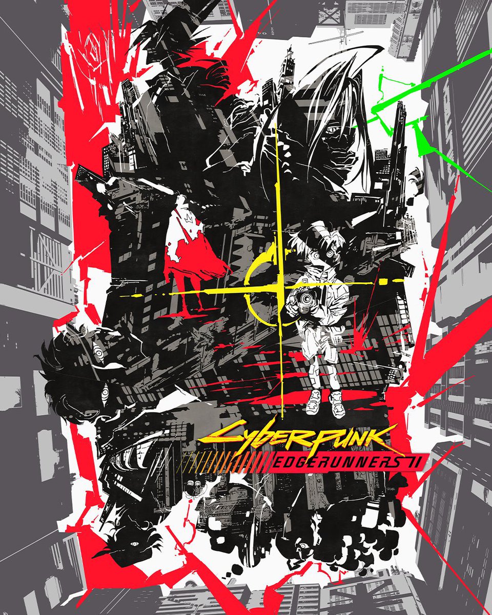 AnimetrendsLA's tweet photo. ¡CYBERPUNK EDGERUNNERS 2!

Se revela el nuevo póster promocional para la segunda temporada de Cyberpunk Edgerunners. 🔥

¡Serán 10 Episodios con una nueva historia de redención y venganza!
#cyberpunk #season2 https://t.co/BpU9JU2Nj7
