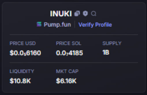 JuliePorad23528's tweet photo. $INUKI #INUKI

🚀 DONE :    39X 🔥

🎯 Entry: 6K
🏁 Exit:  234K
This is what happens when you move with precision.
My Channel : https://t.co/kfEc1Gl8rg https://t.co/yPkcB6OsHW