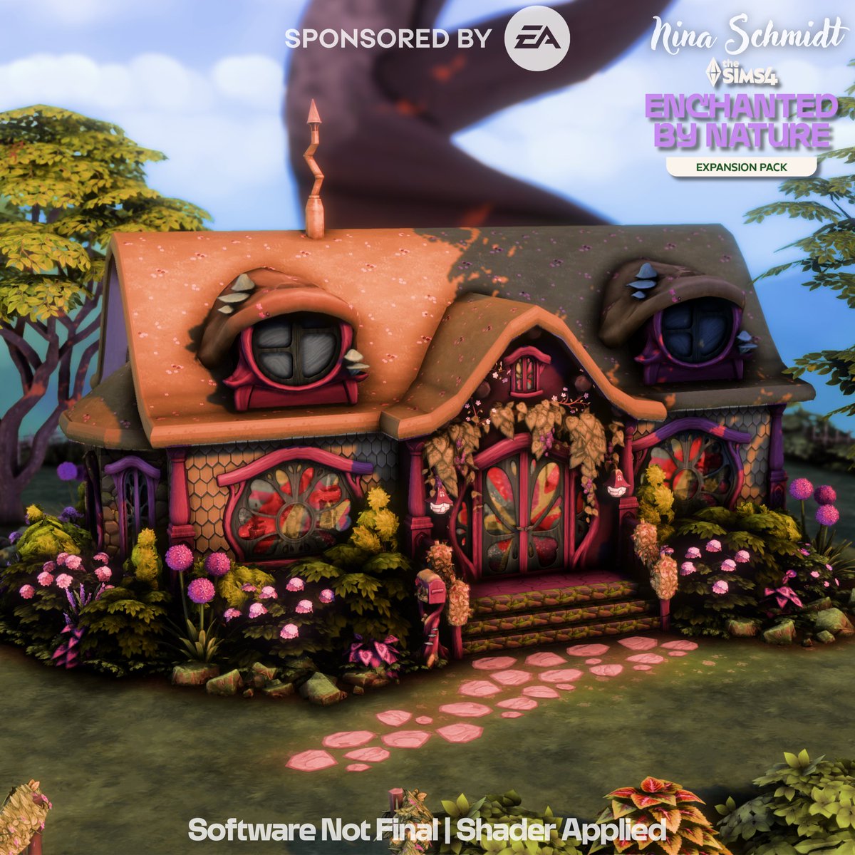 ninaschmidtyt's tweet image. Purple Escape 🧚🏼♀️ Enchanted By Nature ✨ youtu.be/AKW5-aEGoKw
#EAParter #EACreatorNetwork #TheSims #TheSims4 #ShowUsYourBuilds #EnchantedByNature