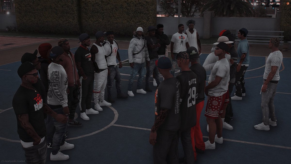 Buenas noches amigos, aunque el final de la banda no se pudiese hacer como nos gustaría, creo que ha sido una banda de locos. Nos lo hemos pasado muy bien con los chavales, igualmente nos quedamos con los buenos momentos. 

SOMOS LOS BLOODS 🩸