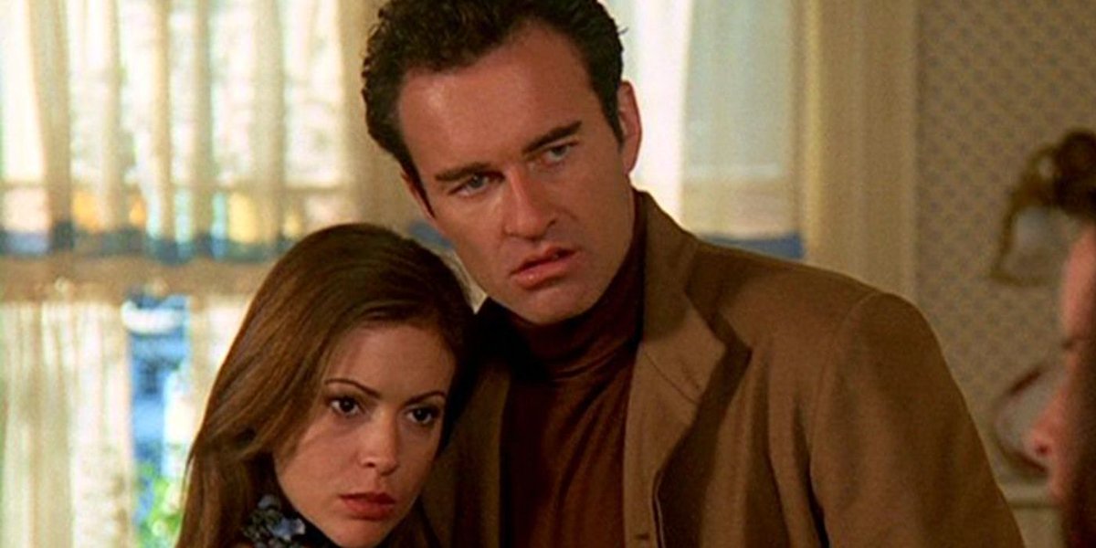 IleannePetrova's tweet photo. Yo sé que muchos lo recuerdan por #FantasticFour  pero yo lo recuerdo por Charmed 😭😭😭
#JulianMcmahon https://t.co/PHiEmKZnS8