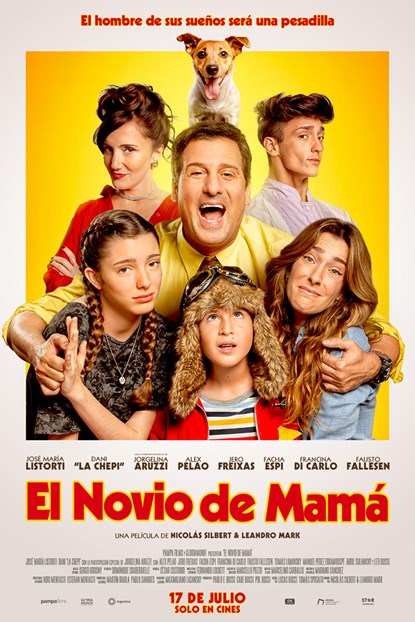 rolandogallego's tweet photo. 195-EL NOVIO DE MAMA
Ya tenemos la película para toda la familia. Formula efectiva apoyada en logradas actuaciones. Nuestro Blockbuster de vacaciones https://t.co/PziMPFskLO