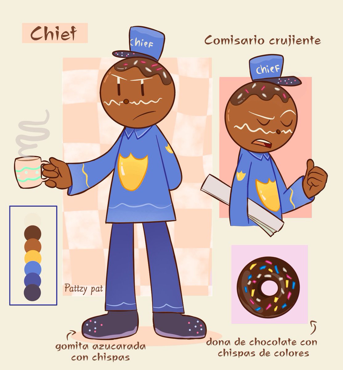 Pattzy_pat's tweet photo. Dogman (Candy Cops AU)

🍰)— En un mundo donde todos los personajes, edificios y objetos están hechos de diferentes tipos dé dulces, postres y golosinas.

#dogman #dogmanfanart #dogmanau #peteyxdogman #AU https://t.co/80mg76IYjW