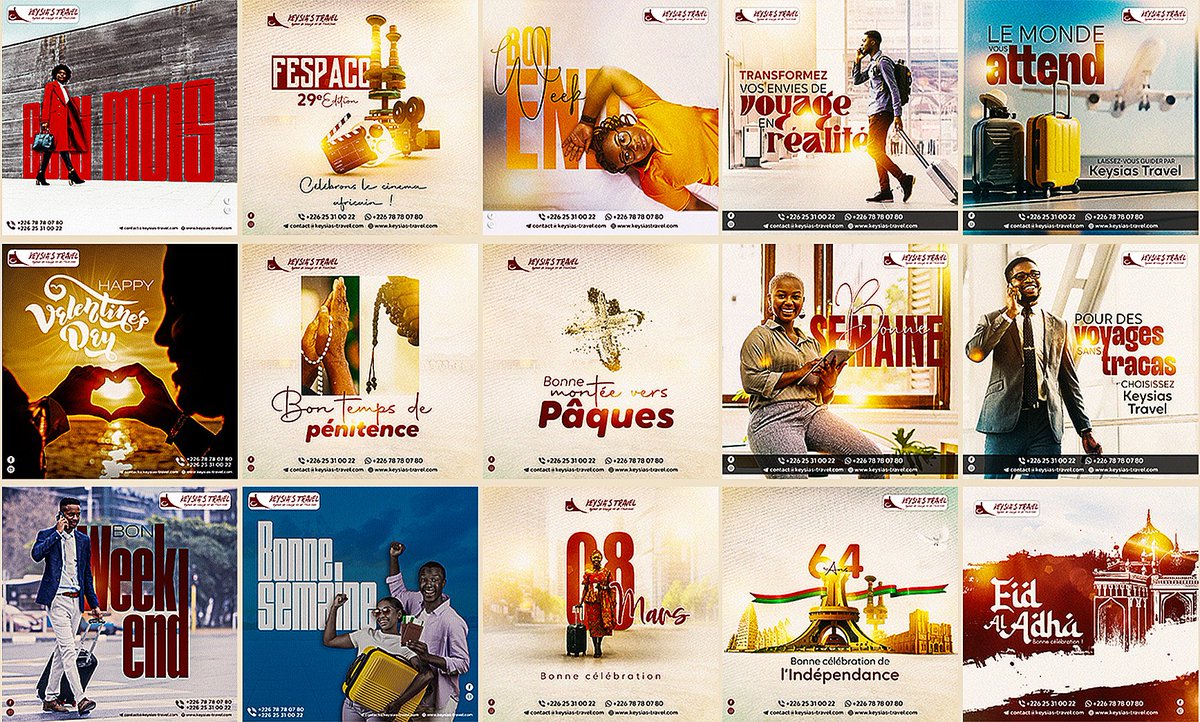 2bpare's tweet image. Check out new work on my @Behance profile: "Travel Social Media Post by KEYSIA'S TRAVEL" be.net/gallery/226754…