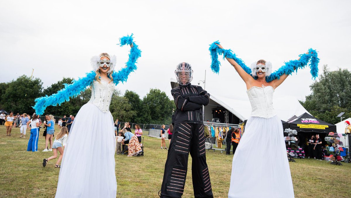✨ WOW! ✨
 
The first night of Godiva Festival 2025 did NOT disappoint.
 
Marc Almond, Heather Small and Heaven 17, to our fabulous Oasis tribute - it all went down a treat.