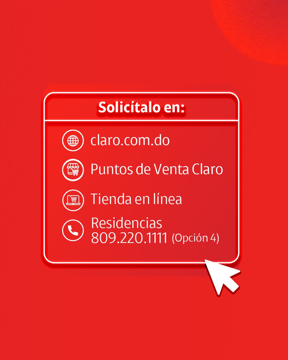 El Internet que papá merece.❤️

Mueve a papá a Claro y recibe un 50% de descuento x 6 meses desde RD$700. Al combinar con Multiplan Triple te incluye Max y los canales de HBO.

Solicítalo en claro.com.do o llamando al 809-220-1111.

#ClaroRD