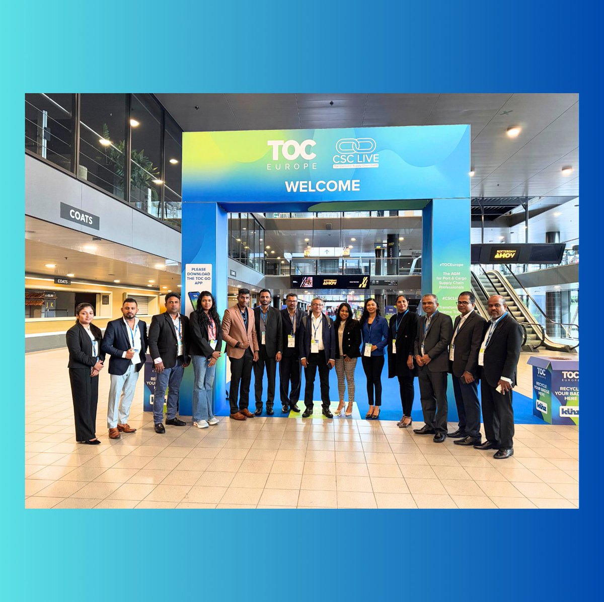 thecolomboplan's tweet photo. In June 2025, MAP supported another SLPA delegation to attend the Terminal Operator Conference in Rotterdam. 

Read More : https://t.co/PWPBPv7kqp https://t.co/FYI9igmGLj