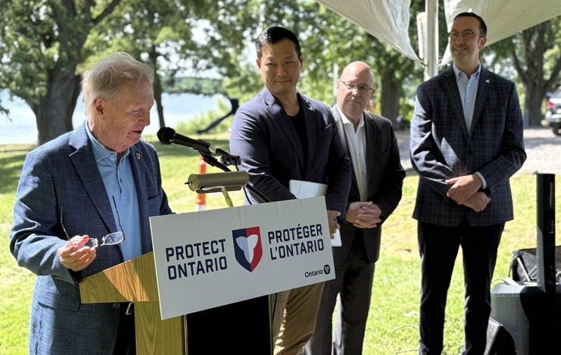 Funding Announced for St. Lawrence Parks Commission for Modernizing Beaches and Campgrounds Along St. Lawrence Corridor

Read more
hometowntv12.ca/2025/07/04/fun…