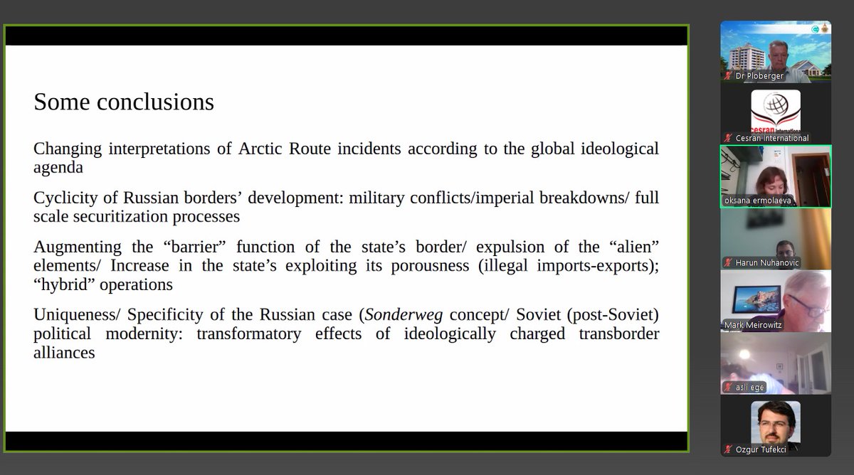 CESRANevent's tweet image. Panel 14: Influence of Regional Conflicts in World Politics

#CESRAN2025 – The 12th Annual Conference on International Studies on 01-05 July 2025 in Lisbon, Portugal.

#CESRANSociety