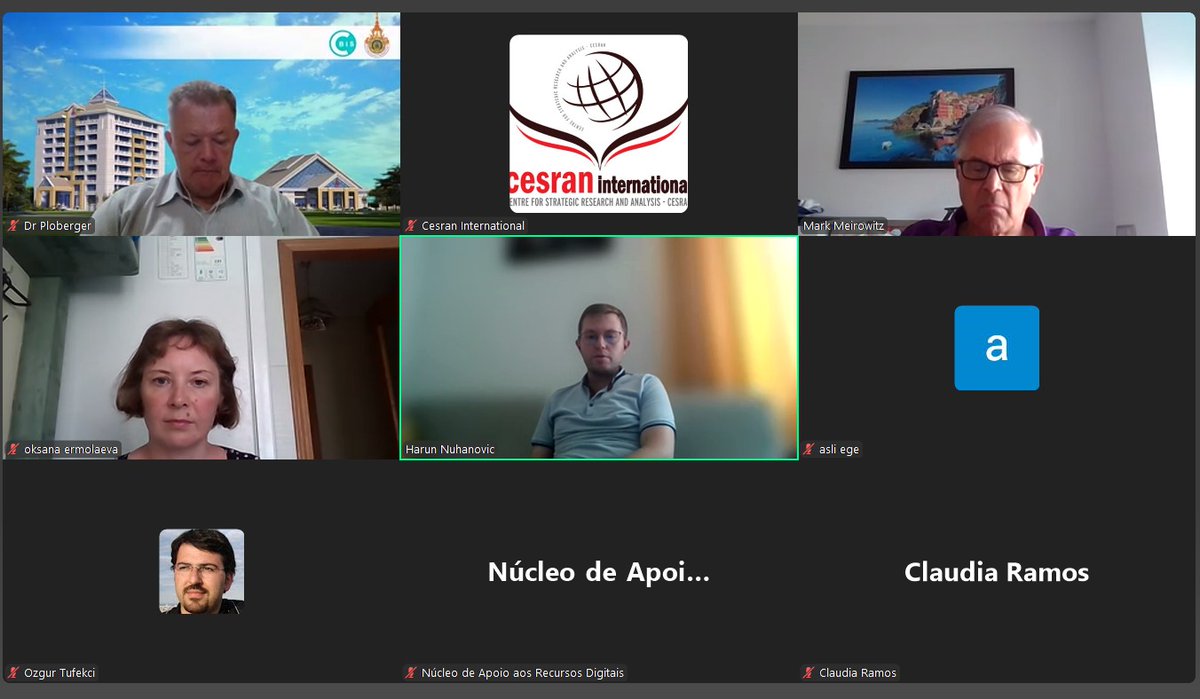 CESRANevent's tweet image. Panel 14: Influence of Regional Conflicts in World Politics

#CESRAN2025 – The 12th Annual Conference on International Studies on 01-05 July 2025 in Lisbon, Portugal.

#CESRANSociety