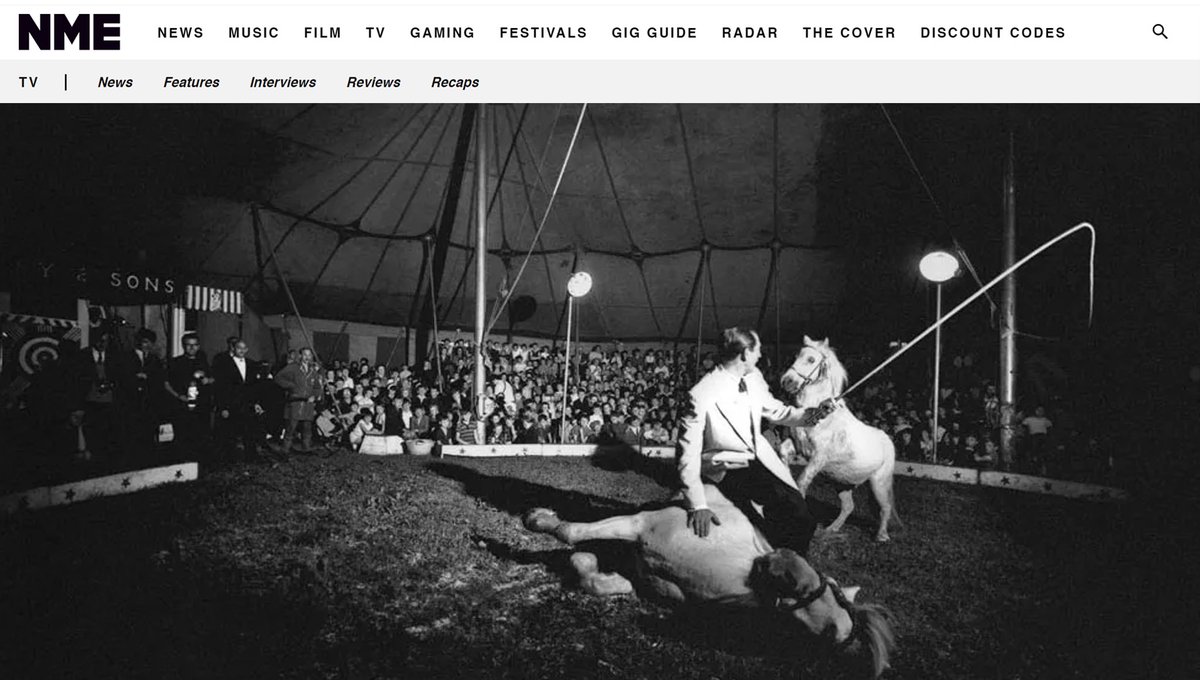 © #NMEMagazineRP › 𝖬𝗎𝗌𝗂𝖼 𝖭𝖾𝗐𝗌
<a href="/ROMANCEPLCE/">FONTAINES D.C</a> reflect on their passion for the gentrifying city and its ‘dying culture’ – and rising tensions against the backdrop of Brexit. #DogrelRP