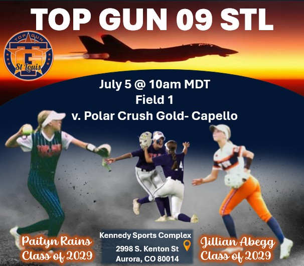 Today didn't go as we wanted but we take the fields again tomorrow at 10am at the Kennedy Sports Complex.