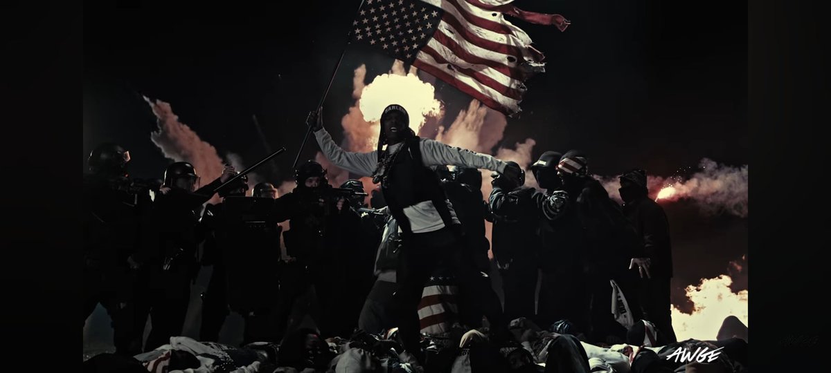 ASAP_ROCKY_Frr's tweet image. 📷 Visuel du clip :