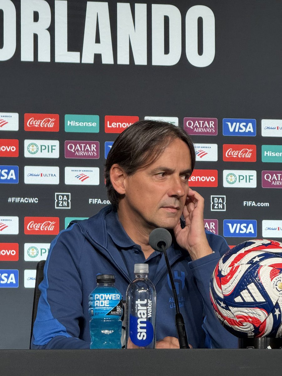 انزاغي مدرب #الهلال:
سنبدأ موسمنا بكأس السوبر، بعد أن نرتاح ونلعب معسكر خارجي لمدة أسبوعين.