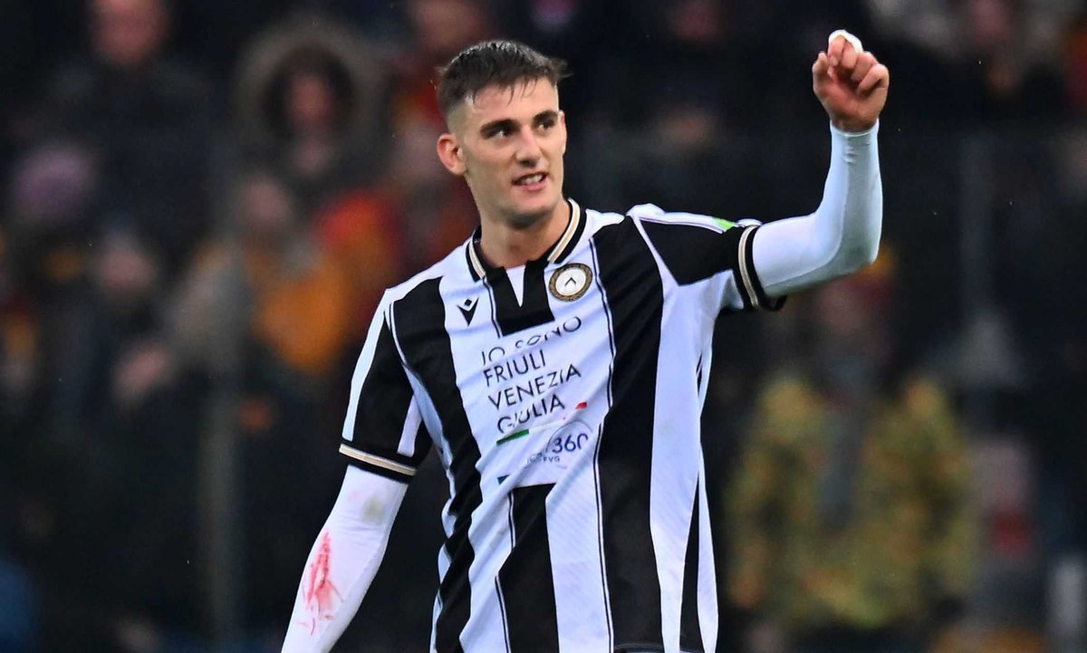 🚨🌖 | CONFIRMED: AC Milan held talks with Udinese for Lorenzo Lucca this evening.

<a href="/DiMarzio/">Gianluca Di Marzio</a> 🇮🇹