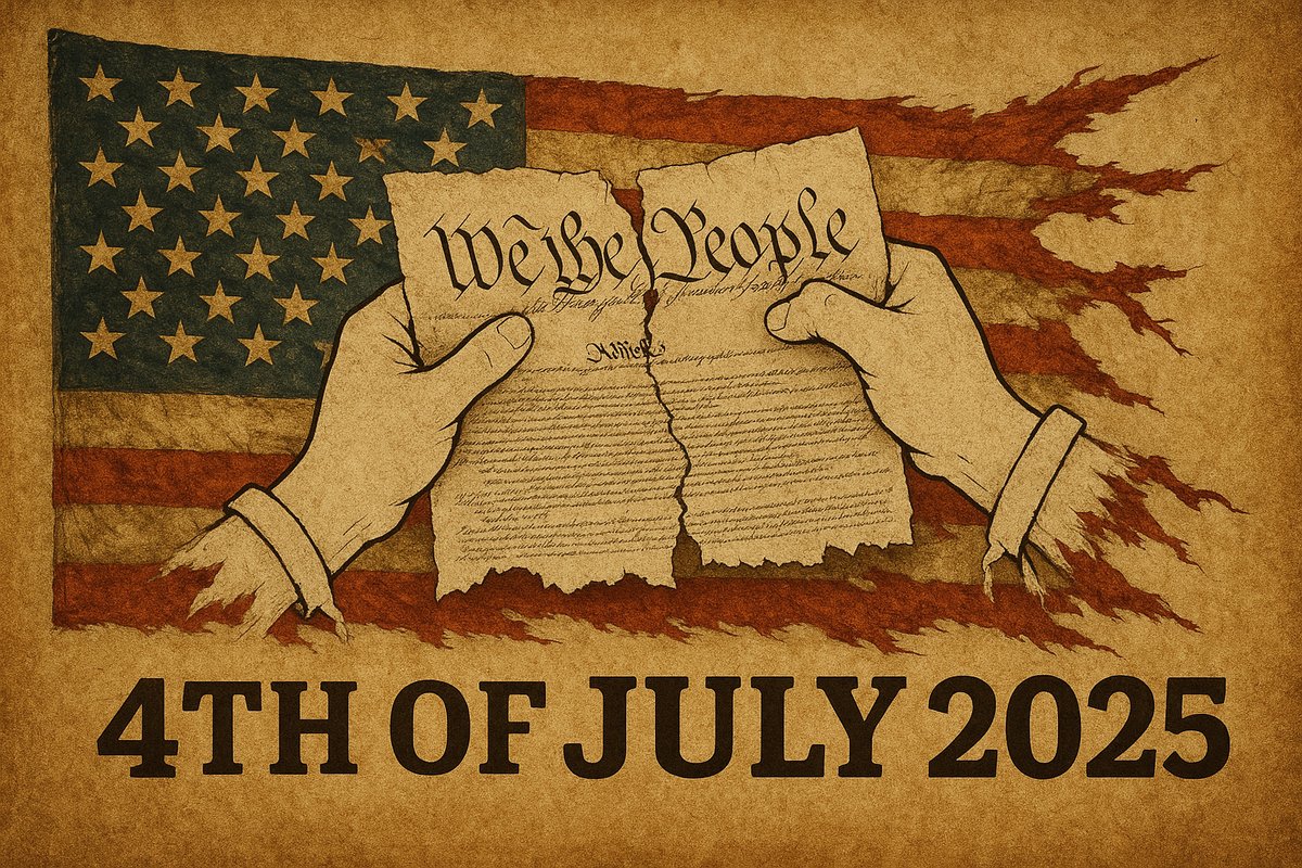 This July 4th we cannot take our independence, liberty, or democracy for granted.  It is No Time to be Cavalier.

Read more here: :coalitionforcarolinafoundation.org/no-time-to-be-…