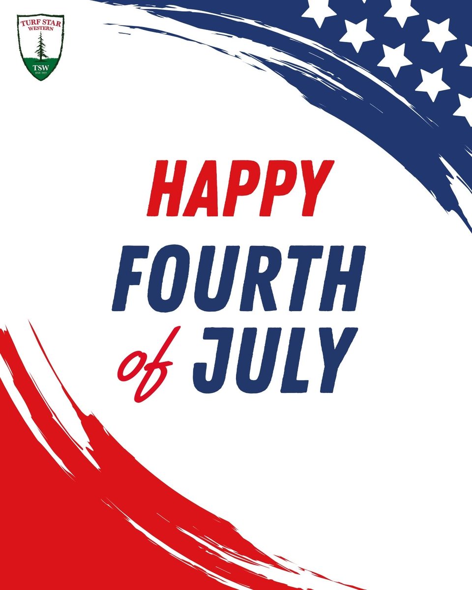 We wish everyone a happy 4th of July weekend!  🎇