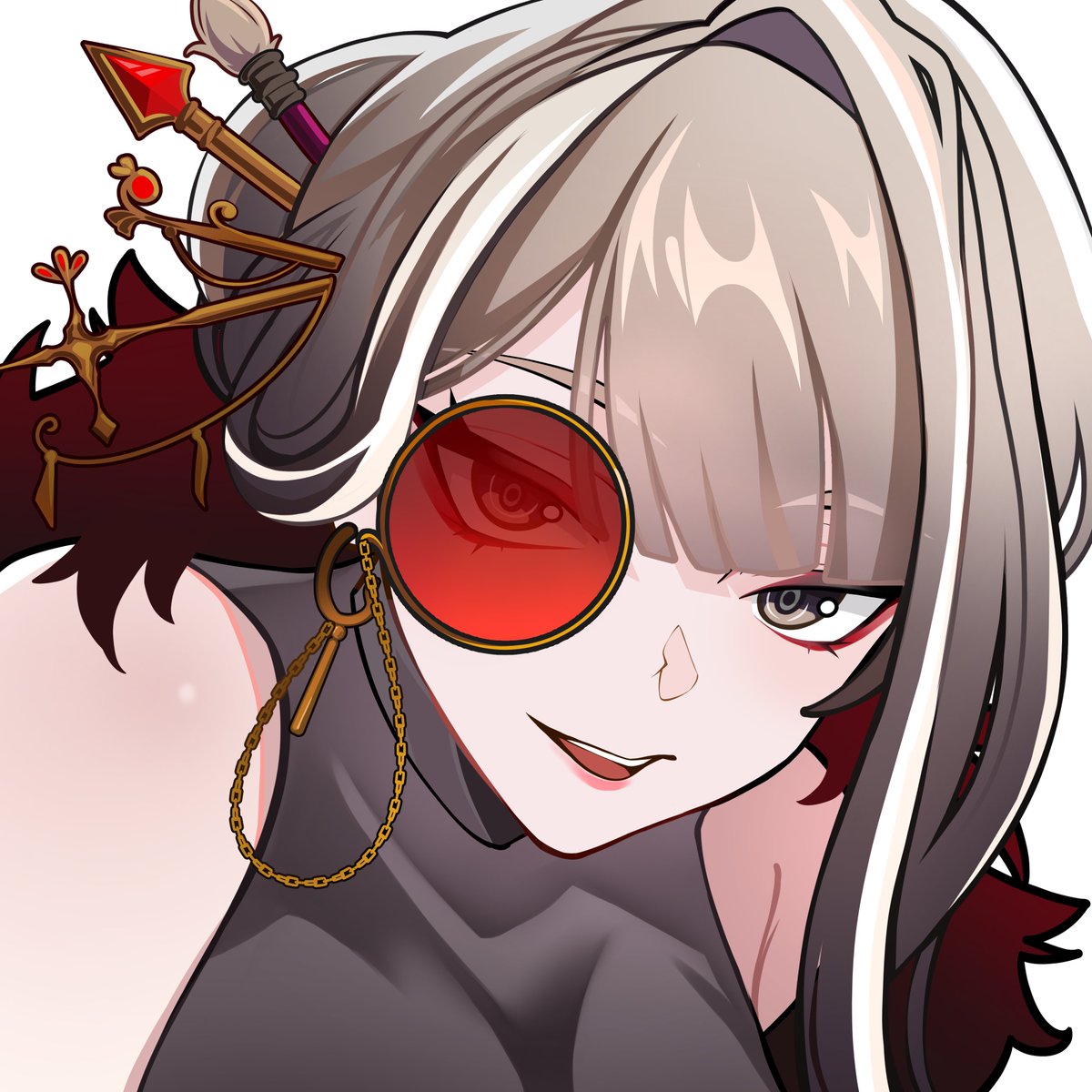 Nana Jiei (@nanafromhell) on Twitter photo When you force your IRL brother to draw your PFP. Thank you <a href="/S_IMOX/">IM O (OPEN COMMISSIONS)</a> !! Check out his works: vgen.co/Imo When you force your IRL brother to draw your PFP. Thank you <a href="/S_IMOX/">IM O (OPEN COMMISSIONS)</a> !! Check out his works: vgen.co/Imo