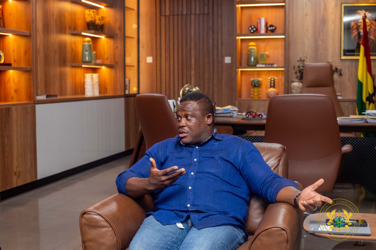 To address the concerns, he said Multichoice Ghana has  until July 21 to formally respond to the government’s request. The Minister expects a concrete proposal by this date, allowing time for further engagement before the end of July <a href="/samgeorgegh/">Sam 'Dzata' George 🦁🇬🇭</a>