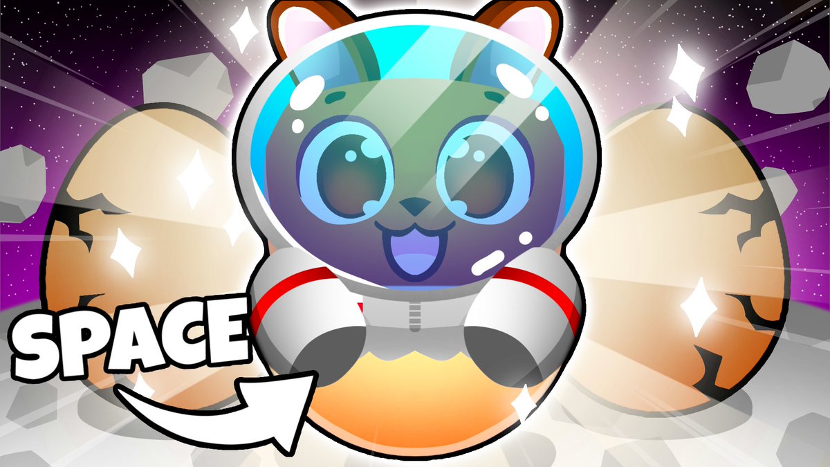 🚀New Space Update in Rebirth Champions: Ultimate!    
🎁Use new code "rocket" for free items!               

☄️Play here: roblox.com/games/74260430… 
📘Join our community: discord.gg/powerfulstudio