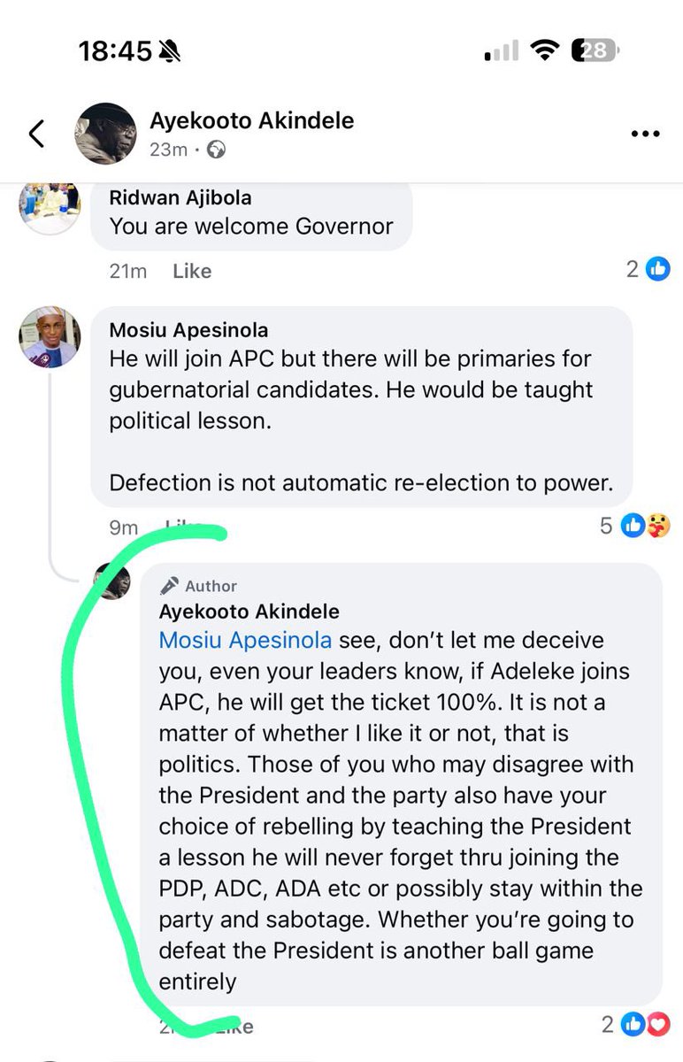 RealAdeshina's tweet photo. This nigga Ayeekoto is a FOOL!  Nigga no even get info.  Dodoyo Oloselu! https://t.co/hhC0Y0ncWq