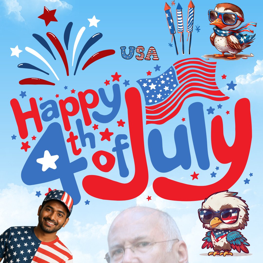 ScamCall23's tweet photo. Happy 4th of July! https://t.co/6ZXRDwtfwq