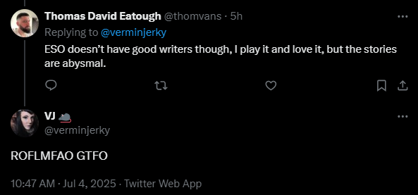 Tell me you're a dipshit talking about things you know nothing about without explicitly saying, "I'm a dipshit who talks about things I know nothing about."