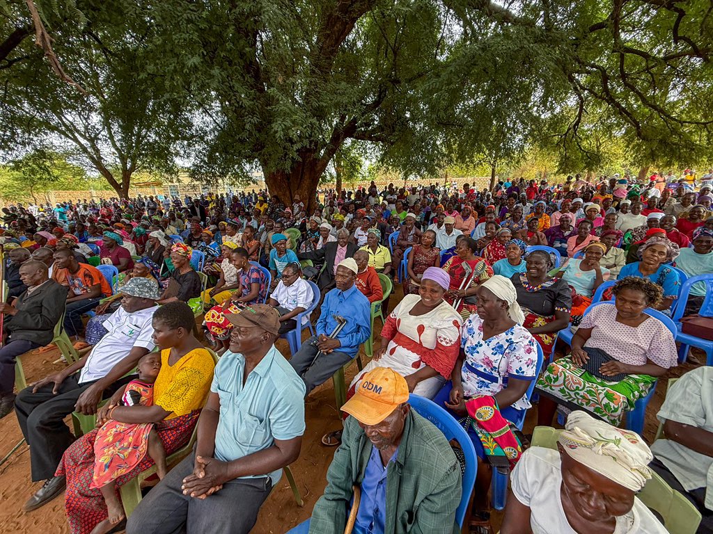 PS Betsy Njagi,CBS - Blue Economy (@ps_betsy_njagi) on Twitter photo Joined the great people of Chuka Igambang’ombe Constituency in Tharaka Nithi County for a series of meaningful engagements focused on empowerment and infrastructure development.
Together with my colleague PS Energy <a href="/AlexKWachira/">PS Energy - Alex Wachira</a> we launched key electrification projects in Joined the great people of Chuka Igambang’ombe Constituency in Tharaka Nithi County for a series of meaningful engagements focused on empowerment and infrastructure development.
Together with my colleague PS Energy <a href="/AlexKWachira/">PS Energy - Alex Wachira</a> we launched key electrification projects in