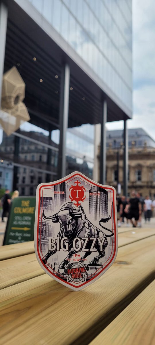 The Colmore (@thecolmoretap) on Twitter photo We couldn't wait until <a href="/BlackSabbath/">BlackSabbath</a> day tomorrow! Now pouring <a href="/BurningSoulBrew/">BurningSoulBrewery</a> X <a href="/thornbridge/">Thornbridge Brewery</a> "Big Ozzy" 👌 #Birmingham #beer #gig We couldn't wait until <a href="/BlackSabbath/">BlackSabbath</a> day tomorrow! Now pouring <a href="/BurningSoulBrew/">BurningSoulBrewery</a> X <a href="/thornbridge/">Thornbridge Brewery</a> "Big Ozzy" 👌 #Birmingham #beer #gig