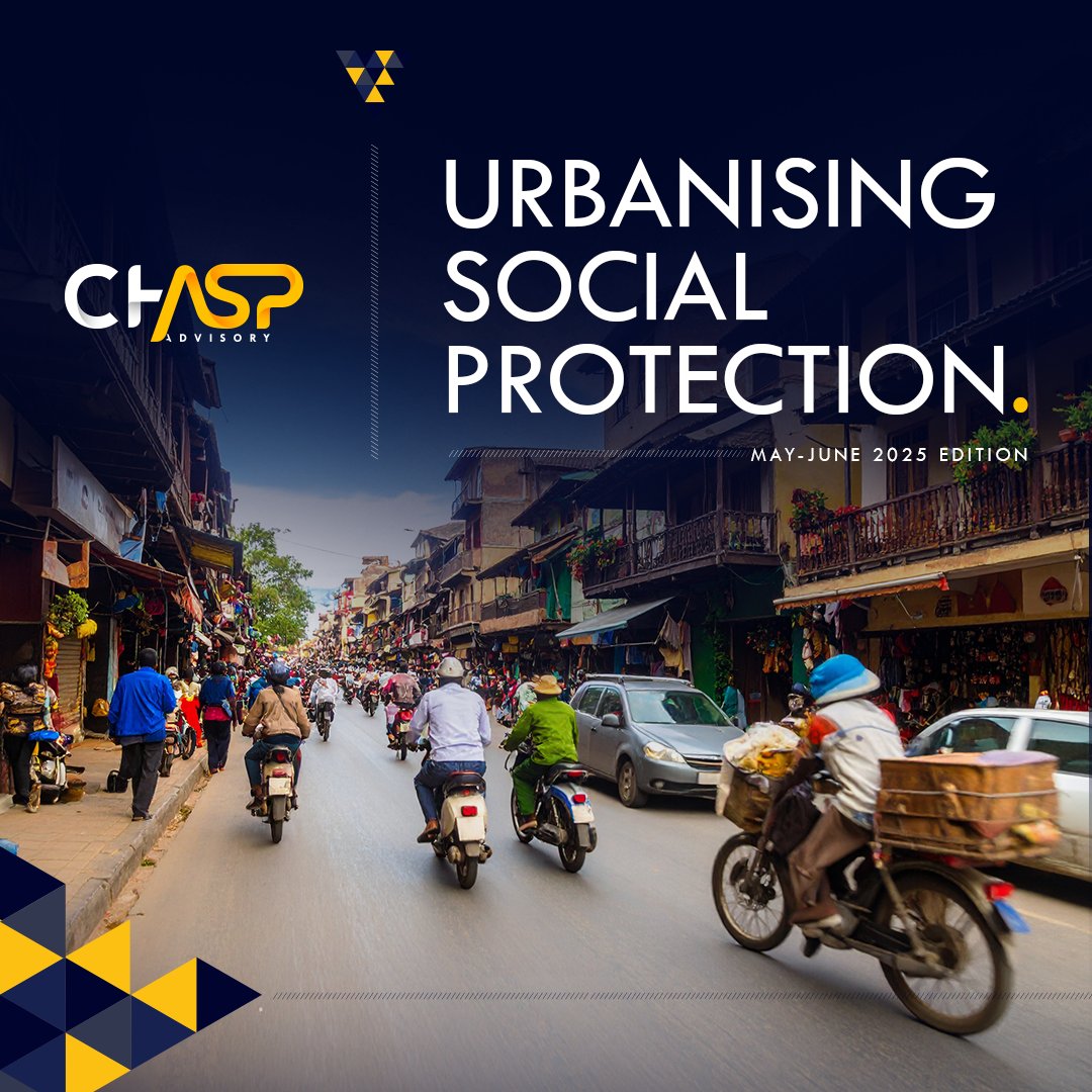 ChaspRw's tweet photo. Our latest newsletter is out!

This edition highlights some key resources that can provide insights on urban-focused social protection.

Learn more: https://t.co/7csT4x8tqn

#UrbanSocialProtection #SocialProtection #InclusiveDevelopment #UrbanPoverty #CHASPAdvisory https://t.co/ODYjYlAS15