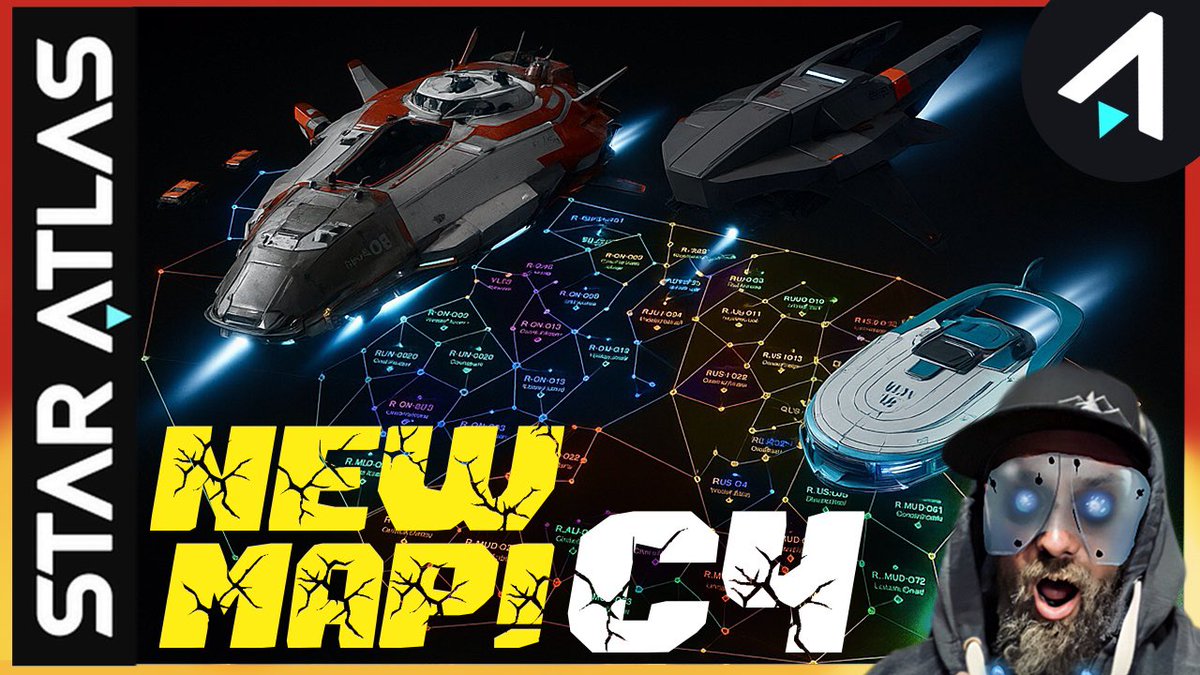 ⭐️NEW VIDEO⭐️

Star Atlas: New C4  Regions, Borderlines &amp; Warp Lanes 
👇👇👇👇
youtu.be/xqm7gvCfm3g?si…