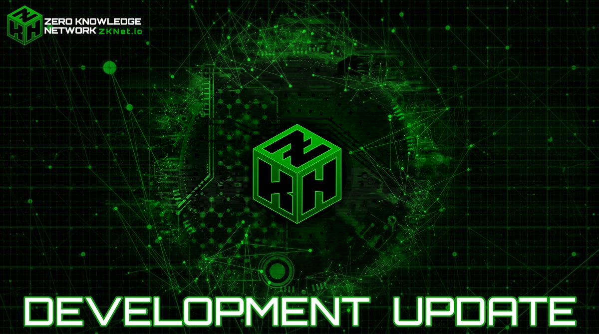 ZKN Development Update – 2025-07-04

The Zero Knowledge Network welcomes Q3 with a restructured development foundation and expanding access to its privacy-first ecosystem. Following the tech demo release, the team focused on streamlining workflows for the next wave of releases