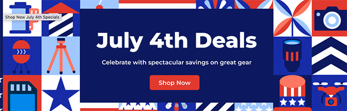 4th of July deals at BHphoto -  sonyalpharumors.com/4th-of-july-de…