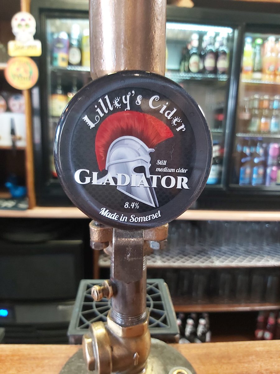 We’ve had a few changes today, you’ve been thirsty!!

Here’s our updated lineup. As always some great drinks for you!