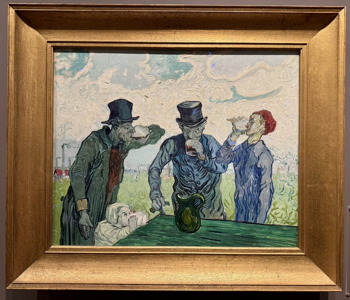 thinkjose's tweet photo. Van Gogh would have been a NASCAR fan. More Art Galleries beside race tracks please. @artinstitutechi @NASCARChicago #VanGogh #LetsGogh https://t.co/6tAszBNO9T