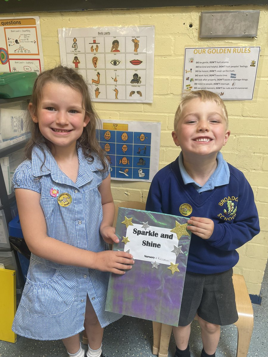 Sparkle and Shine friends, chosen for Empathy this week- Remi and Jacob! Well done both of you! 🥰🙌🏻🌟