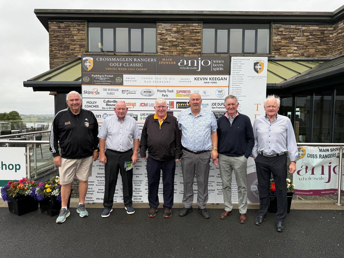 Joe &amp; Gene with <a href="/StLomansGAAClub/">StLomansMullingarGAA</a> team 
Cross Rangers Golf Classic