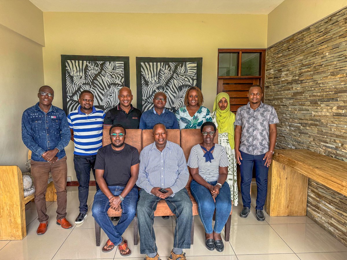 WetlandsIntEA's tweet image. This week, the @NMMC_Official met in Kilifi under @WetlandsIntEA’s SOMN initiative to align priorities and boost coordination on mangrove conservation. Discussions focused on finalising reports, setting the 2025 agenda, and preparing for #WorldMangroveDay