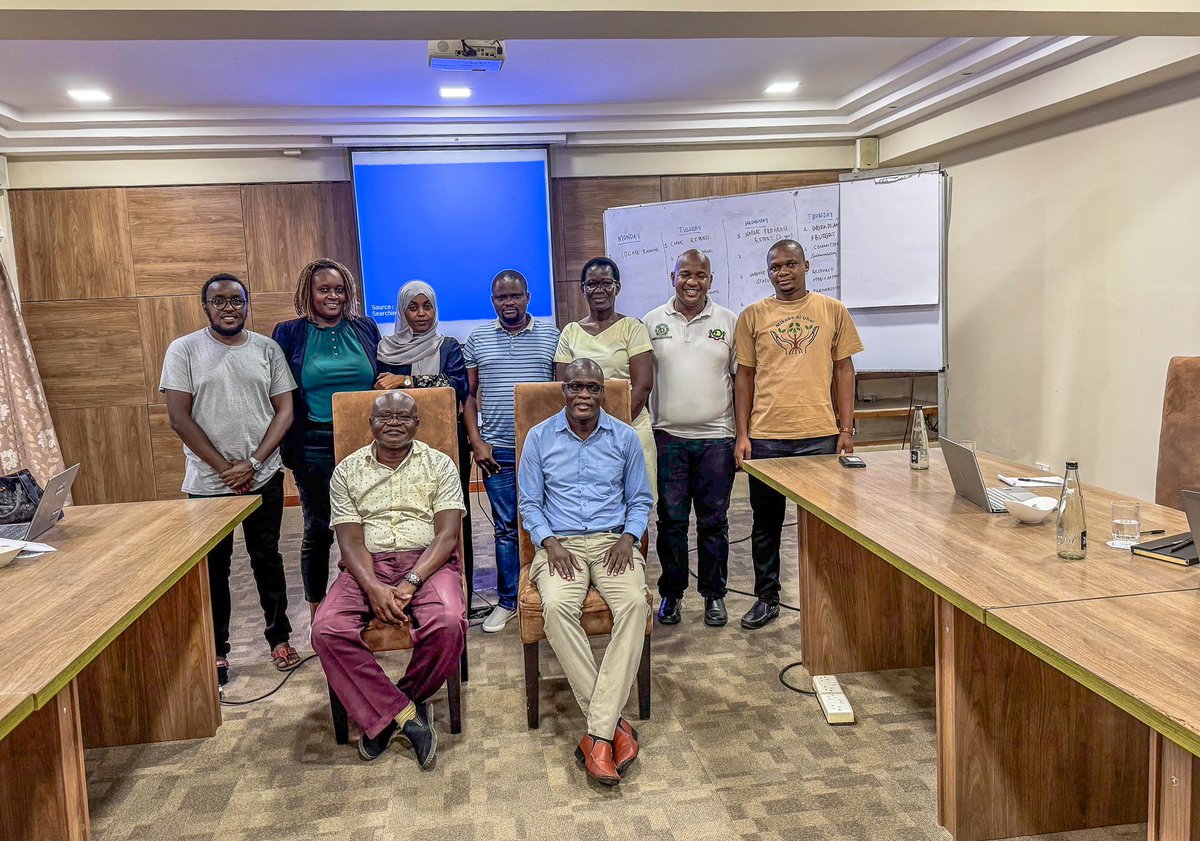WetlandsIntEA's tweet image. This week, the @NMMC_Official met in Kilifi under @WetlandsIntEA’s SOMN initiative to align priorities and boost coordination on mangrove conservation. Discussions focused on finalising reports, setting the 2025 agenda, and preparing for #WorldMangroveDay
