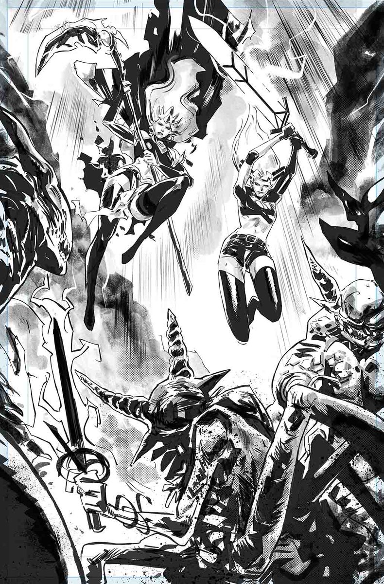 Chus Hervás (@chushervas) on Twitter photo Some Magik #6
By <a href="/_ashkallen/">Ashley Allen</a> (W) #arthurhesli (C) #arianamaher (L) and me (🙂)
Edited by #darrenshan and #noahsharma
Special thanks to <a href="/rickeypurdin/">Rickey Purdin</a>
<a href="/Marvel/">Marvel Entertainment</a> #magik Some Magik #6
By <a href="/_ashkallen/">Ashley Allen</a> (W) #arthurhesli (C) #arianamaher (L) and me (🙂)
Edited by #darrenshan and #noahsharma
Special thanks to <a href="/rickeypurdin/">Rickey Purdin</a>
<a href="/Marvel/">Marvel Entertainment</a> #magik