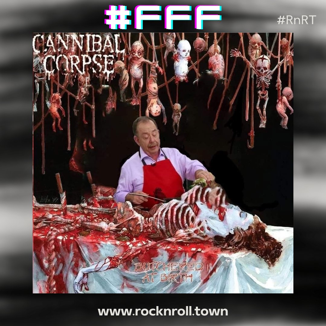 🤣🤘🏻 Funny F*ucking Friday: Και εδώ κόβουμε μία γενναία μερίδα 🤘🏻🤣

#RnRT #RockNRollTown #FFF #FunnyFuckingFriday #Funny #Fucking #Friday #FunnyMemes #RockMemes #MetalMemes #CannibalCorpse #Rock #Metal #Music #MetalNews #RockSiteGreece #MetalSiteGreece #RockSite #MetalSite