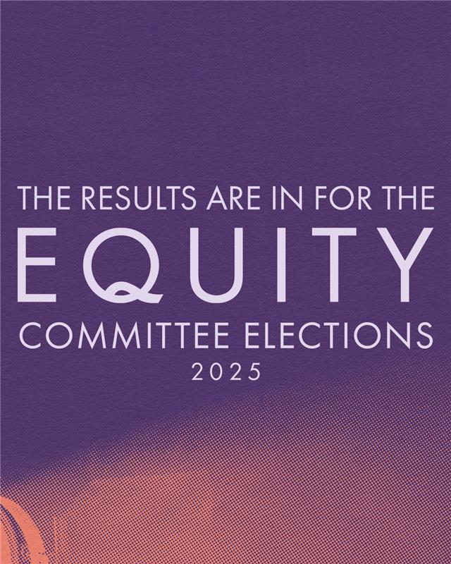 Results of the Equity Committee Elections 2025 are in 🗳️
 
Check them out live on our website: tinyurl.com/EquityCommitte…
 
Congratulations to everyone who won. A huge thank you to everyone who has completed their term and to everyone who stood.