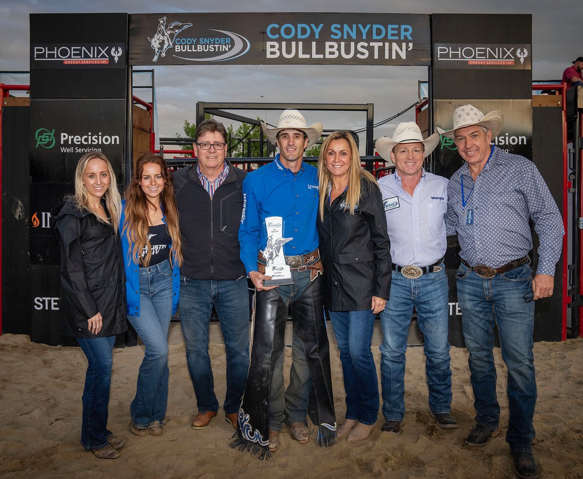 CODY SNYDER BULLBUSTIN’ tweet media