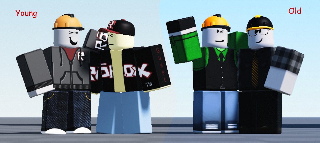 Guntguything's tweet image. Some Roblox Stuff I was playing with Because of my John Doe avatar
#johndoe #builderman