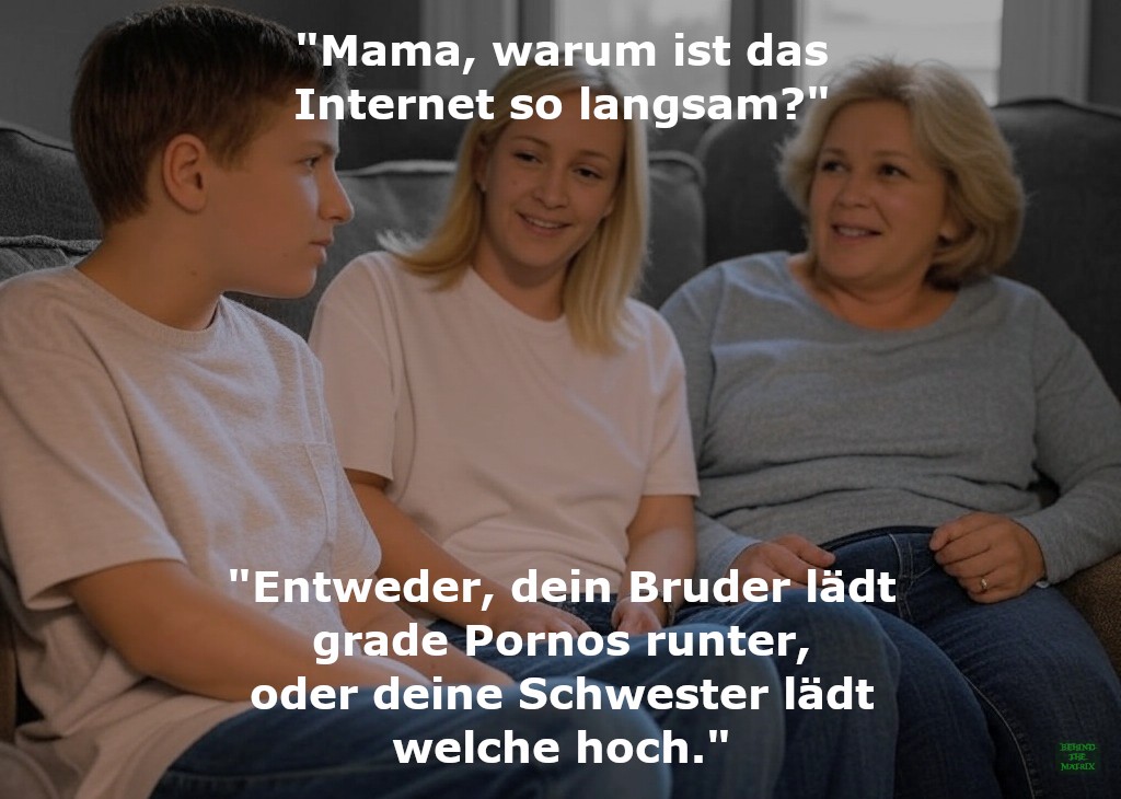 Warum ist das Internet so langsam? 🤷‍♂️