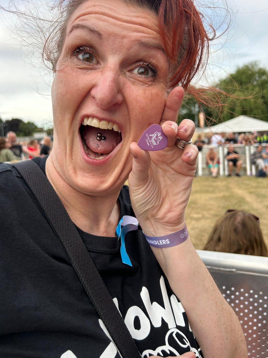 I got a pick from the Skids 🤪