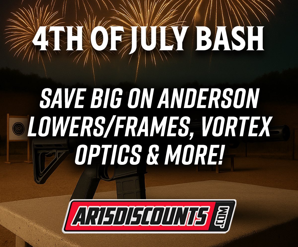 The 4th of July Bash is live! Hit the site while you can!! Happy 4th of July! 

#pewpew #independence #4th #4thofjuly