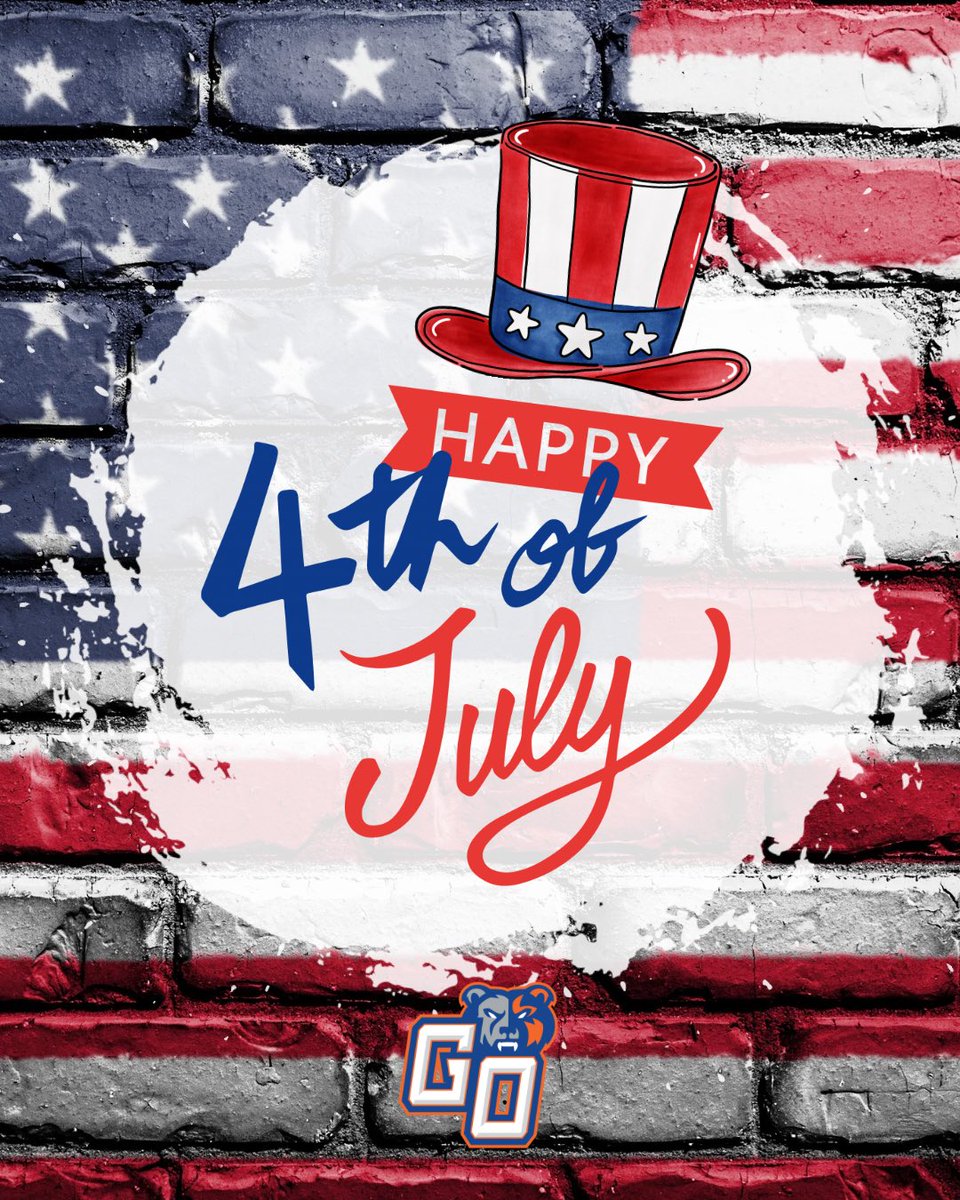 Happy 4th of July to all except to our opponents of the 2025 football season!! #GROWL