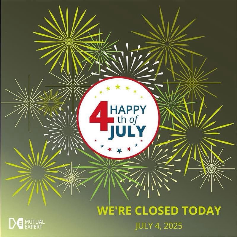 Have a Happy and Safe 4th of July! 🇺🇸🎇

#IndependenceDay #GoGrellow #MutualExpert